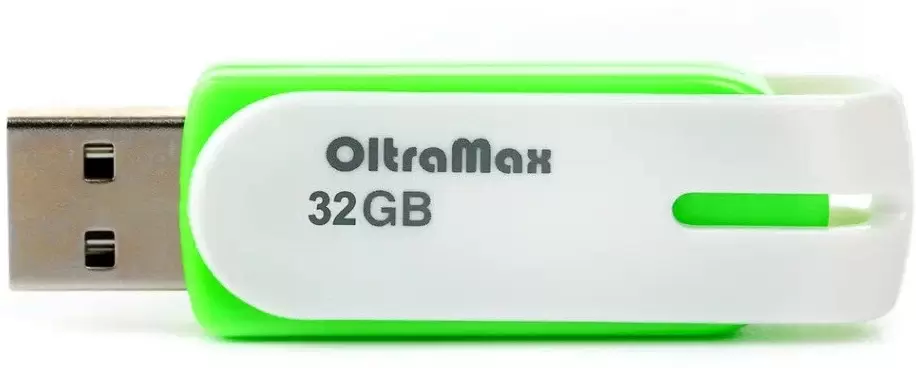 USB Flash OltraMax 220 32GB (зеленый) [OM-32GB-220-Green] фото 2